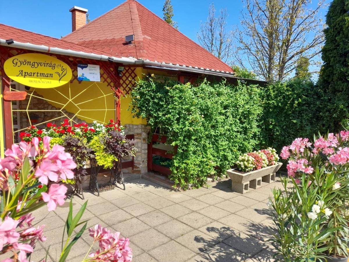Gyoengyvirag Apartment Romhány 외부 사진